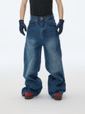 Indigo jeans