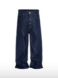 Industrial Paneled Jeans