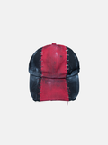 Gorra con parche invertido