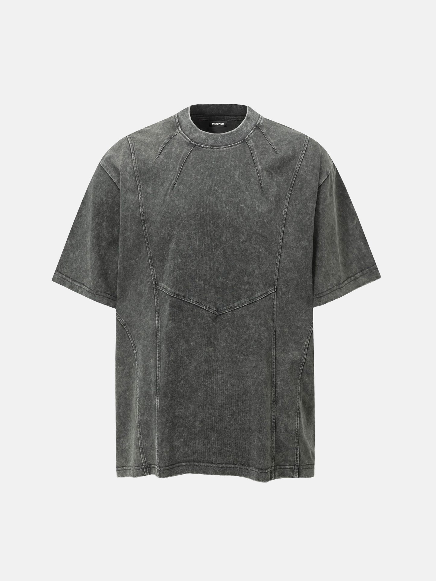 Jagged Yoke Tee