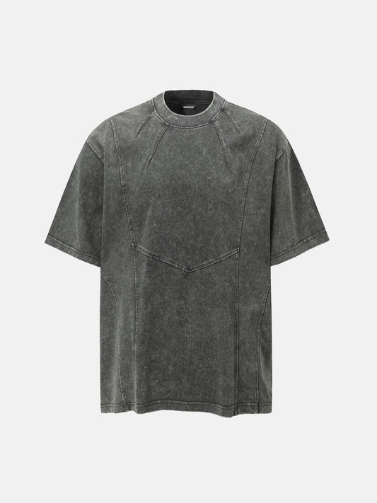 Jagged Yoke Tee