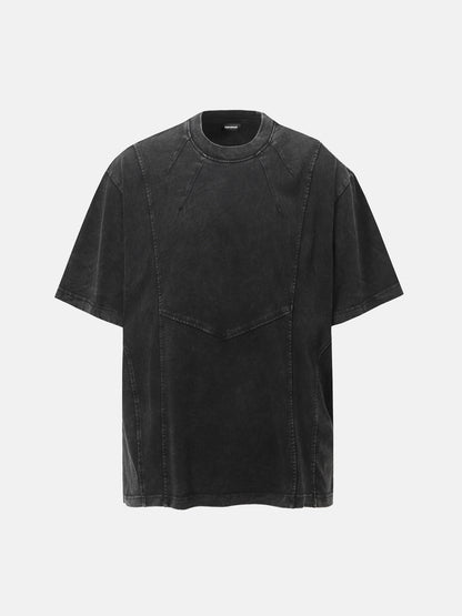 Jagged Yoke Tee