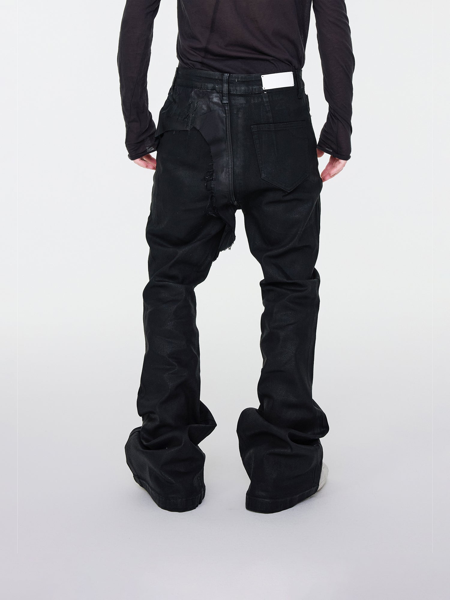 Jeans neri corvino
