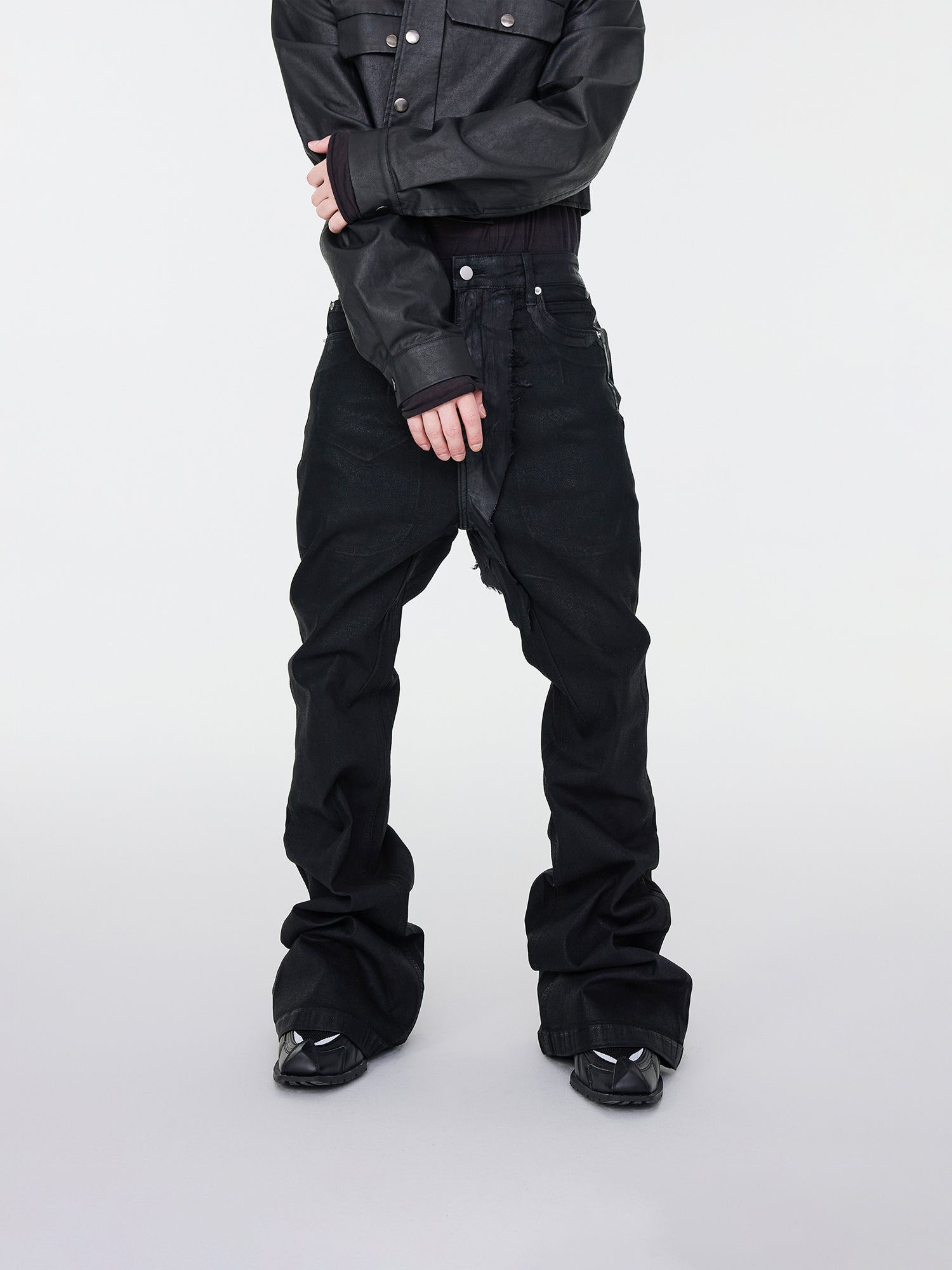 Jeans neri corvino