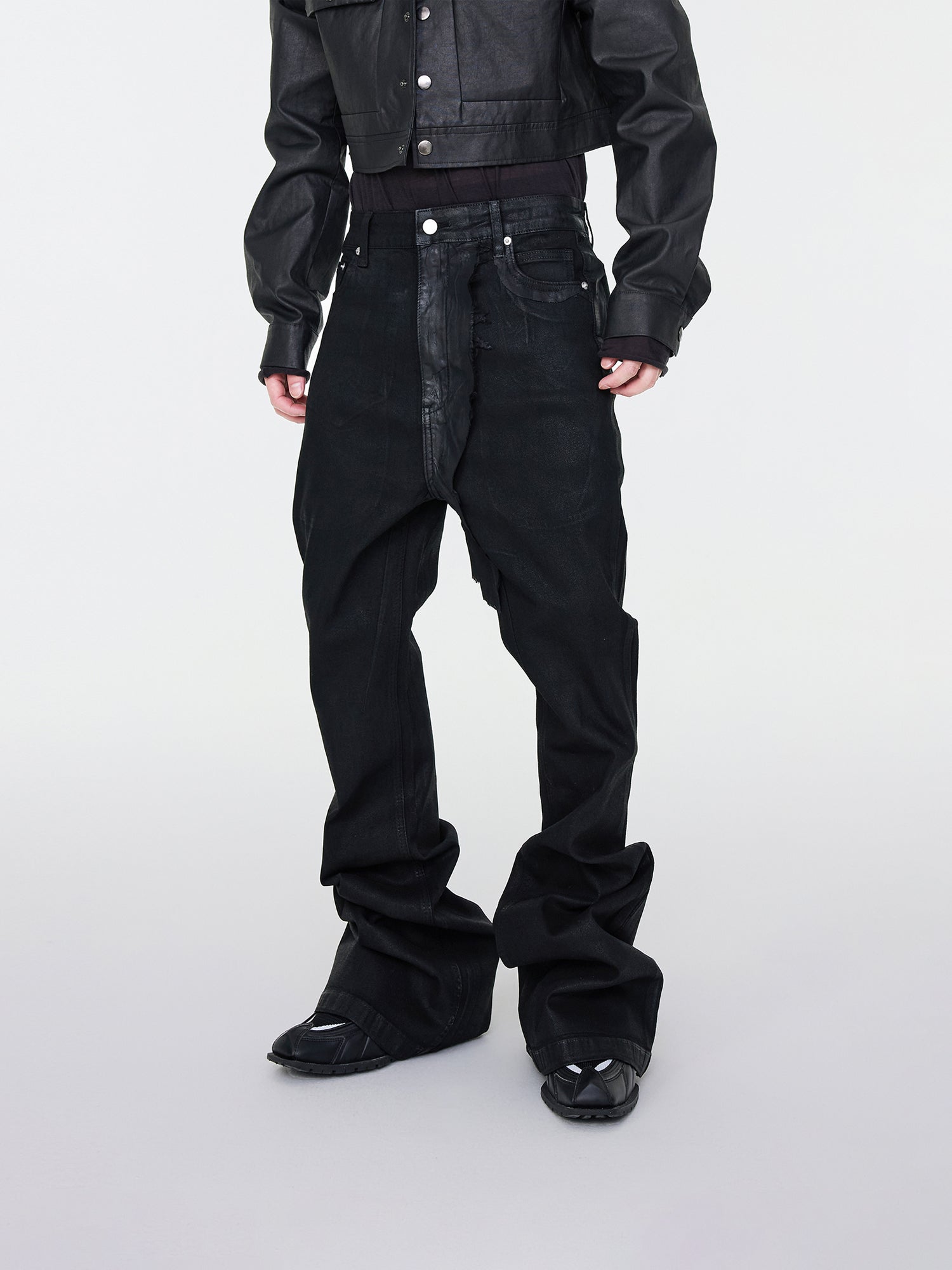 Jeans neri corvino