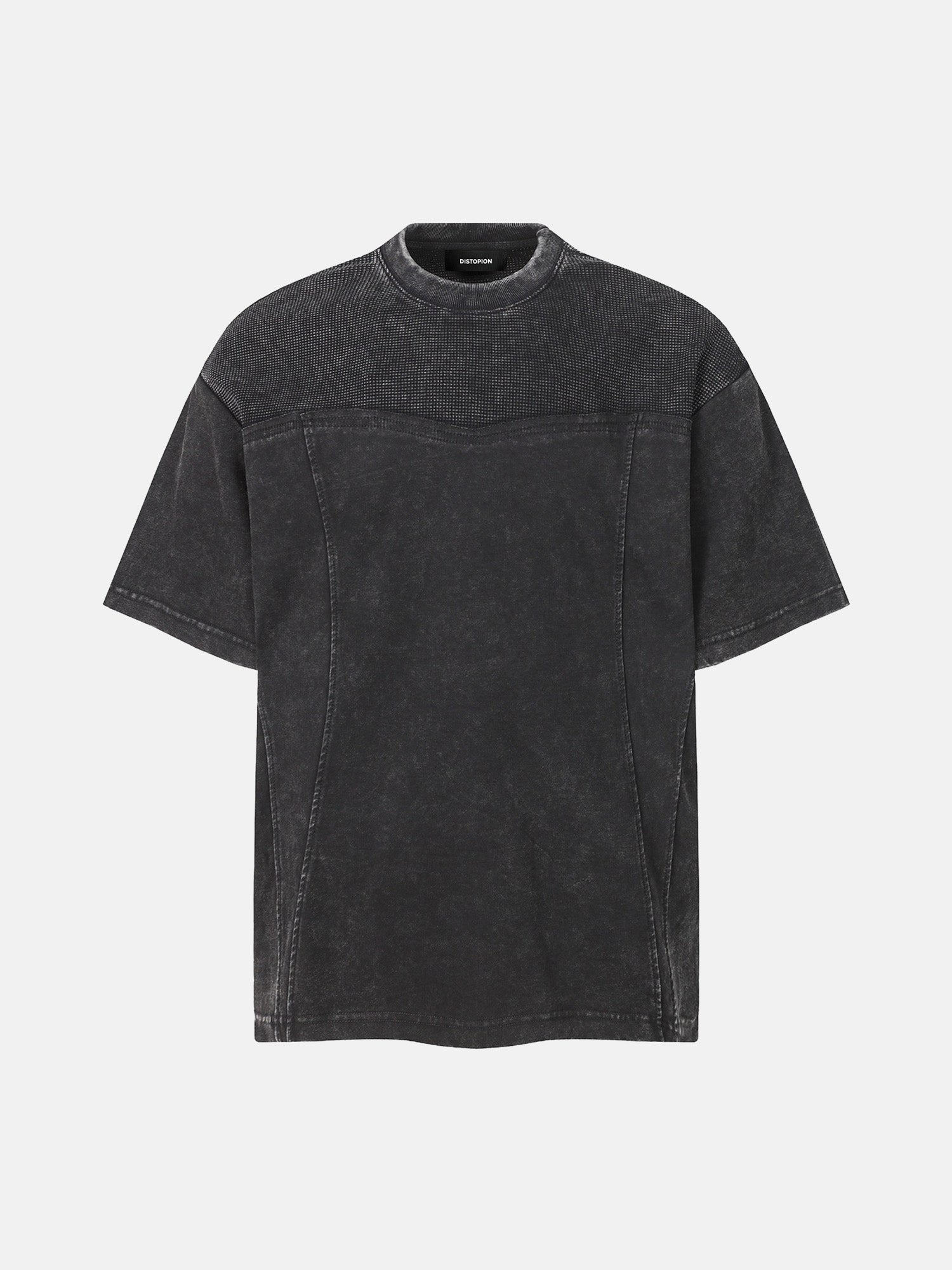 T-shirt hybride à panneaux cinétiques