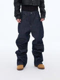 Jeans med lang innersøm