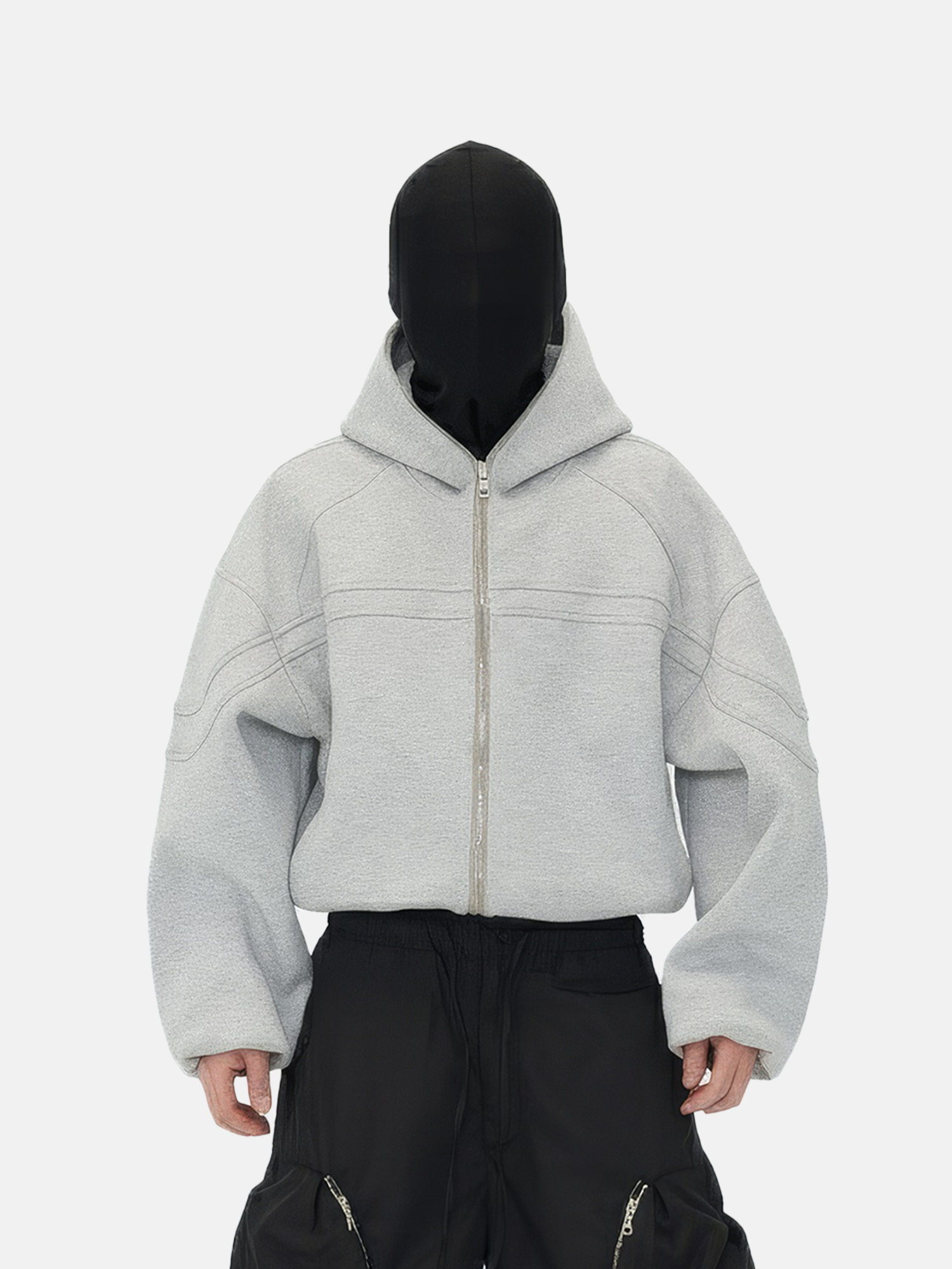 Modern Sculpted Hoodie