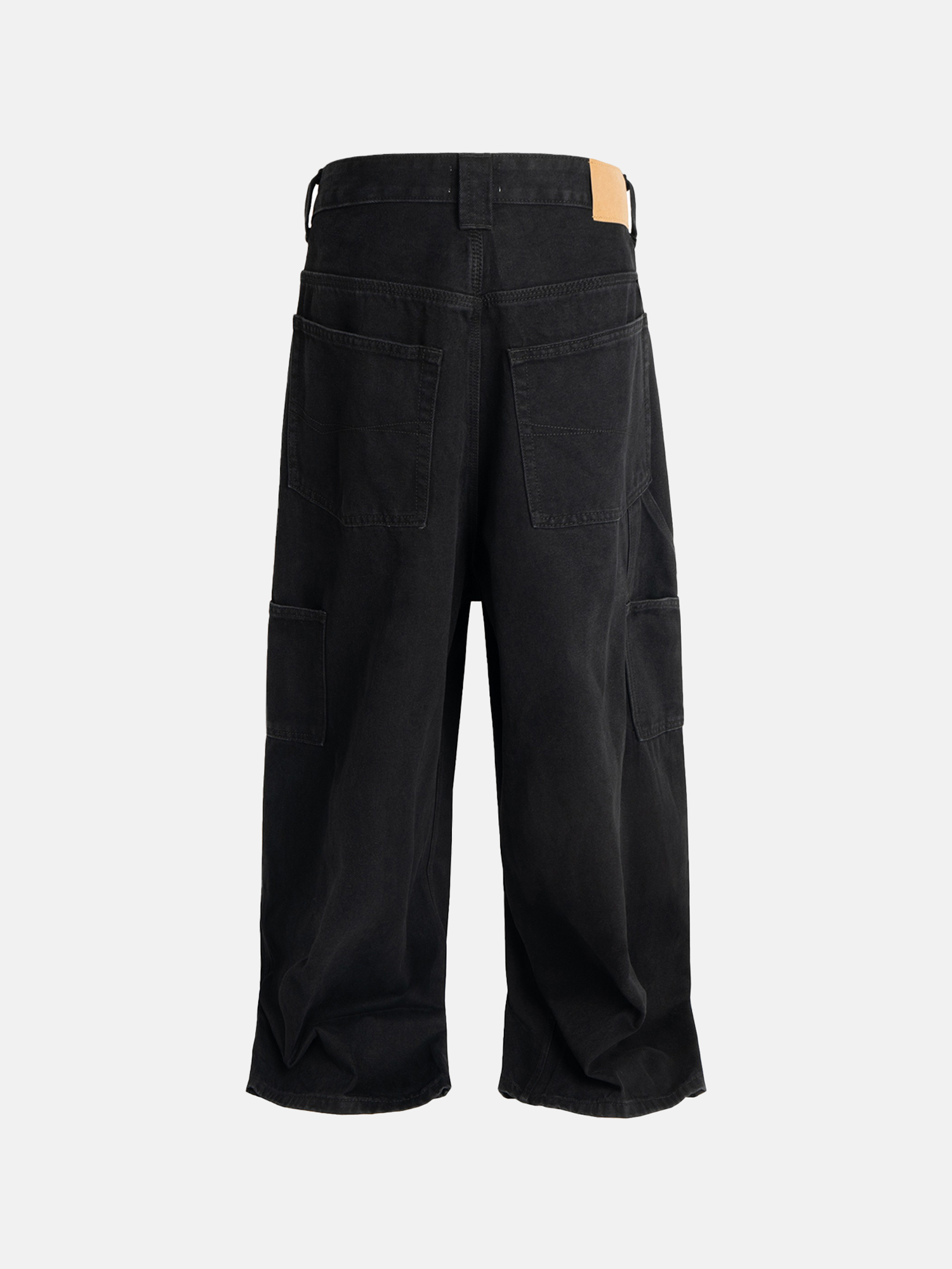 Modern Street Utility Jeans