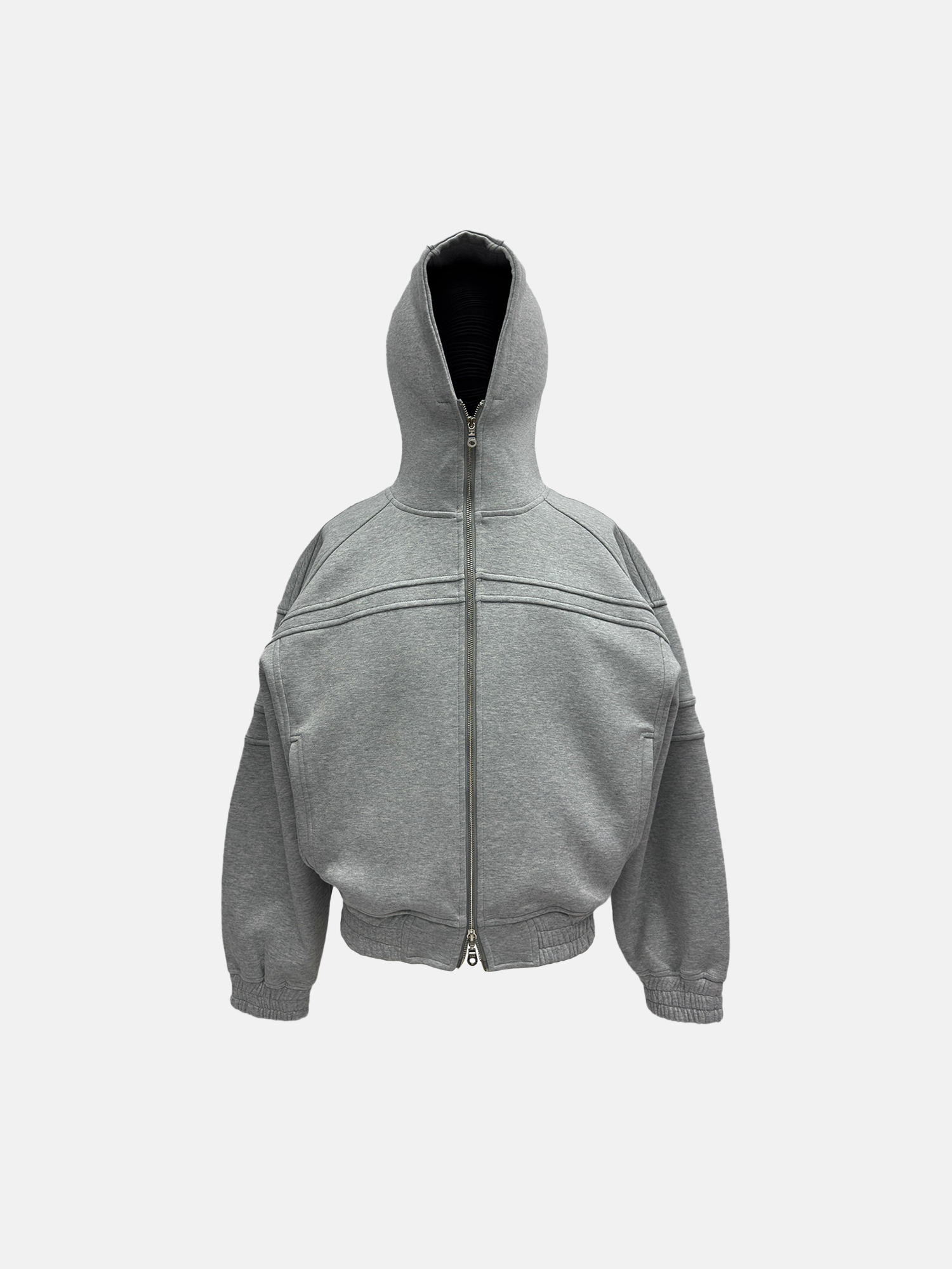 Modern Sculpted Hoodie