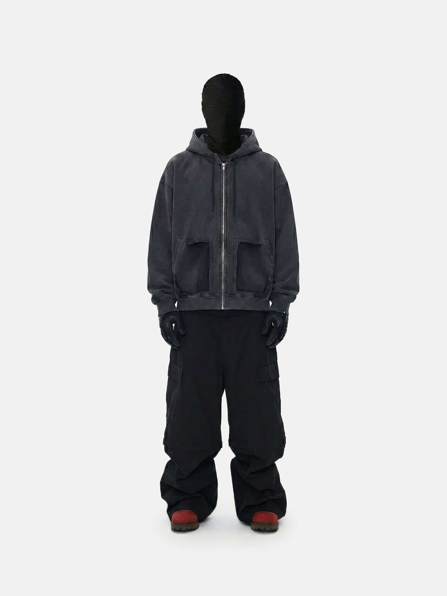 ミステリーシャドウフーディー