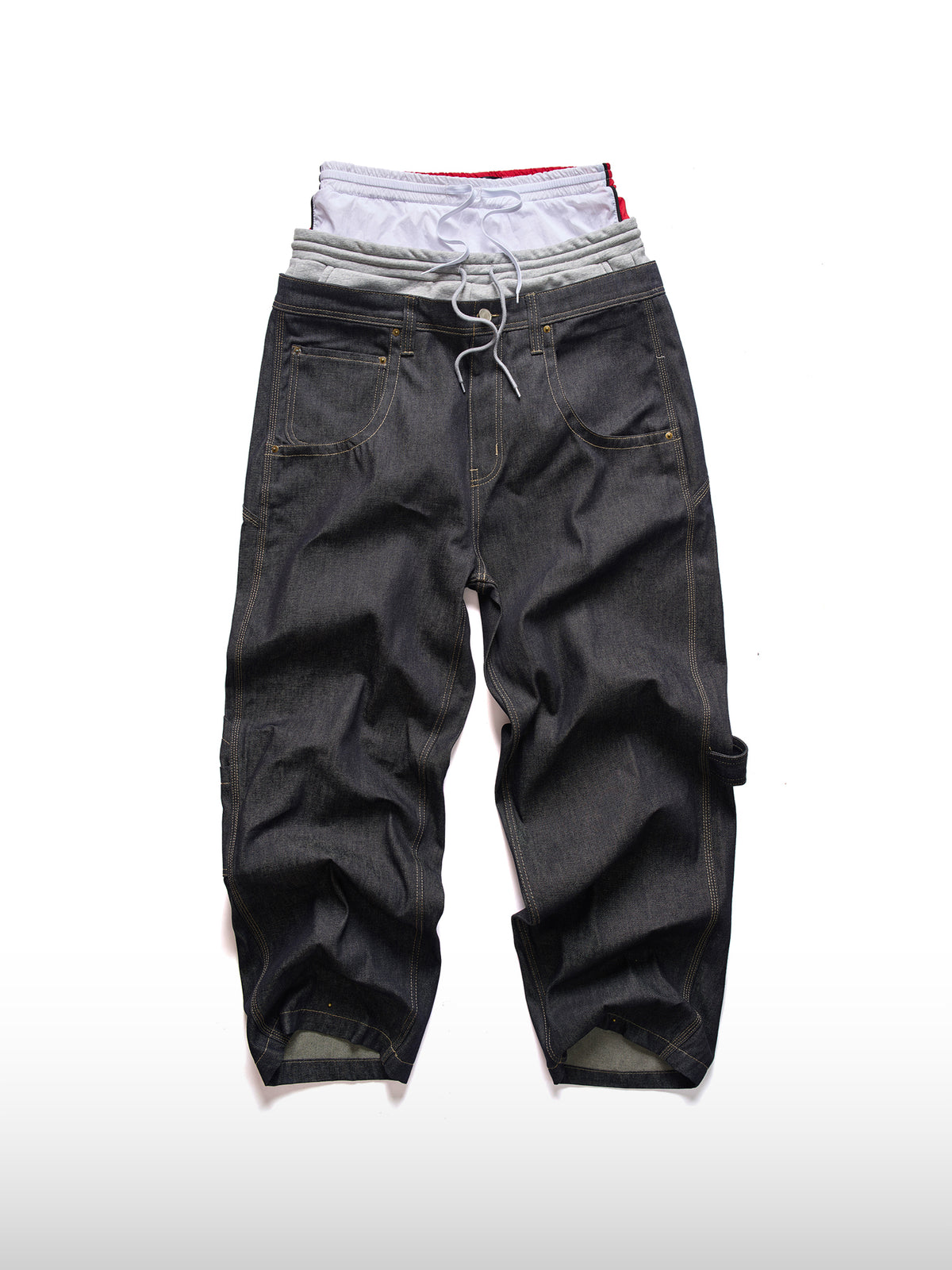Triple Waist Jeans