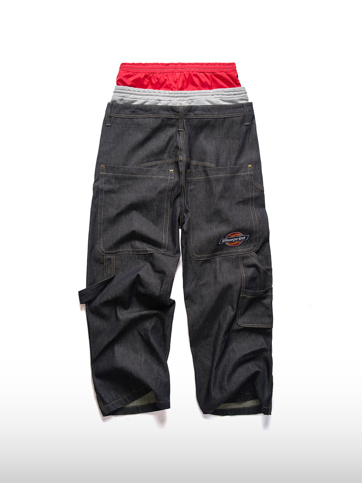 Triple Waist Jeans