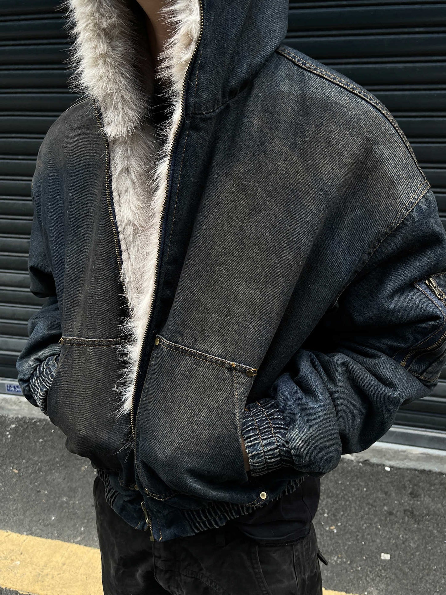 Frost Denim Jacket