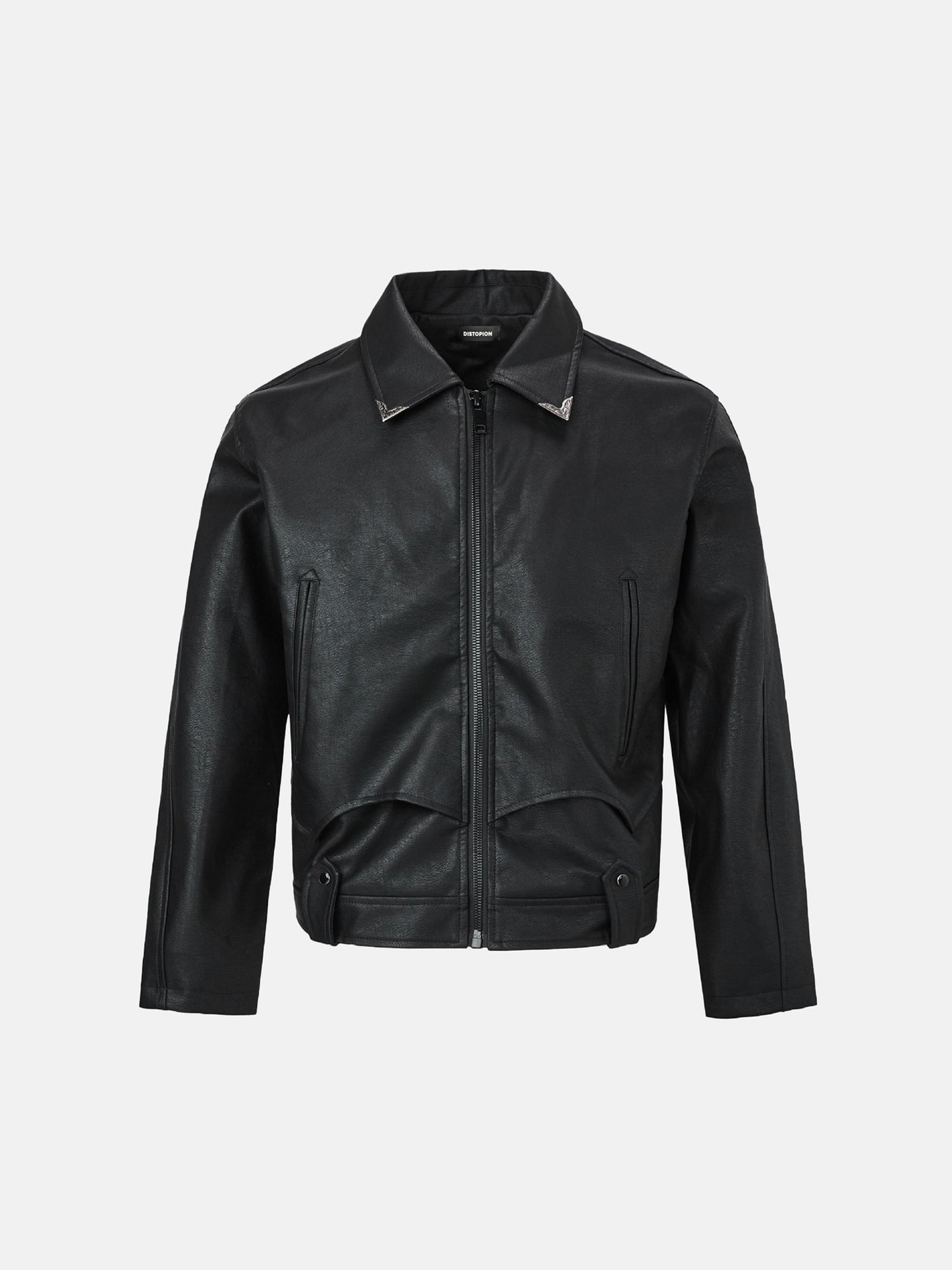 Metal Collar Jacket