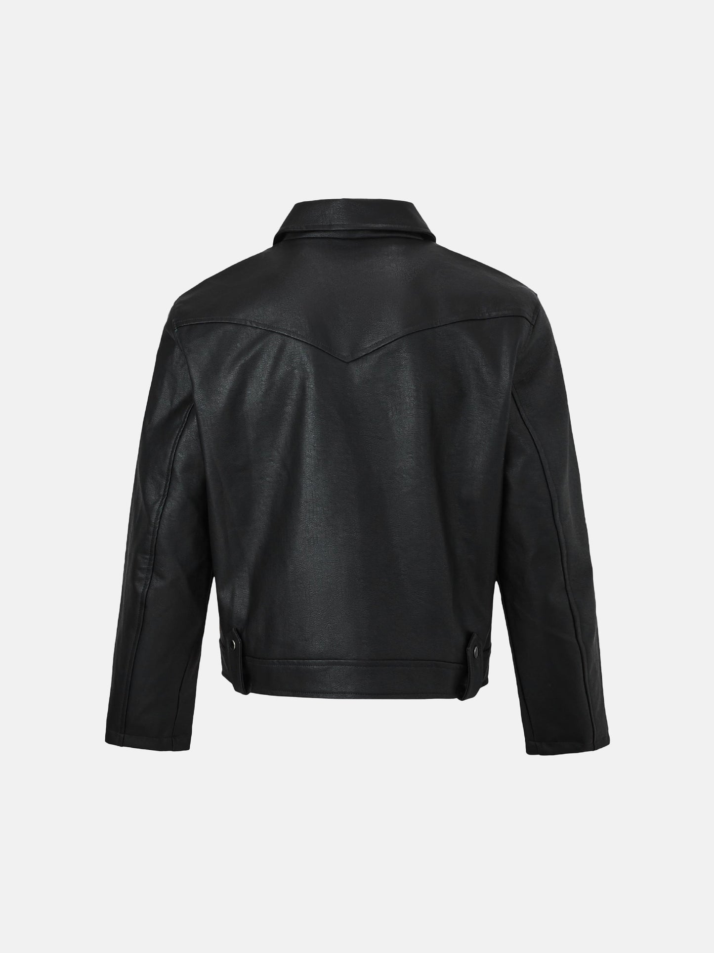 Metal Collar Jacket