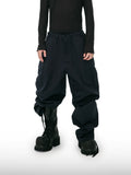 Pantalon cargo à cordon Midnight