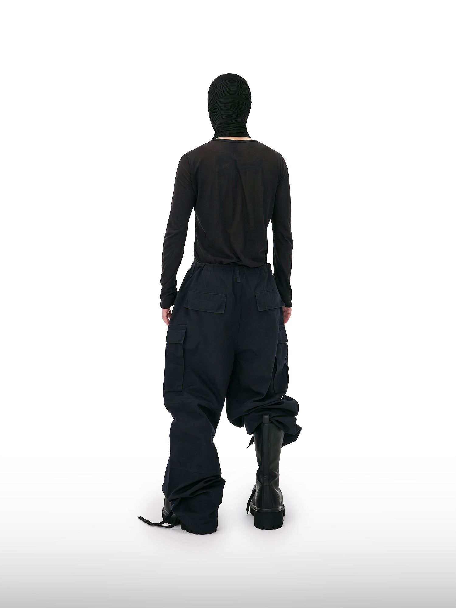 Pantalon cargo à cordon Midnight