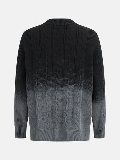 Midnight Fade Sweater