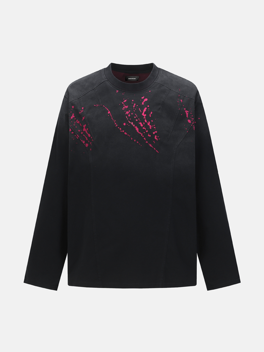 Midnight Splash Sweatshirt