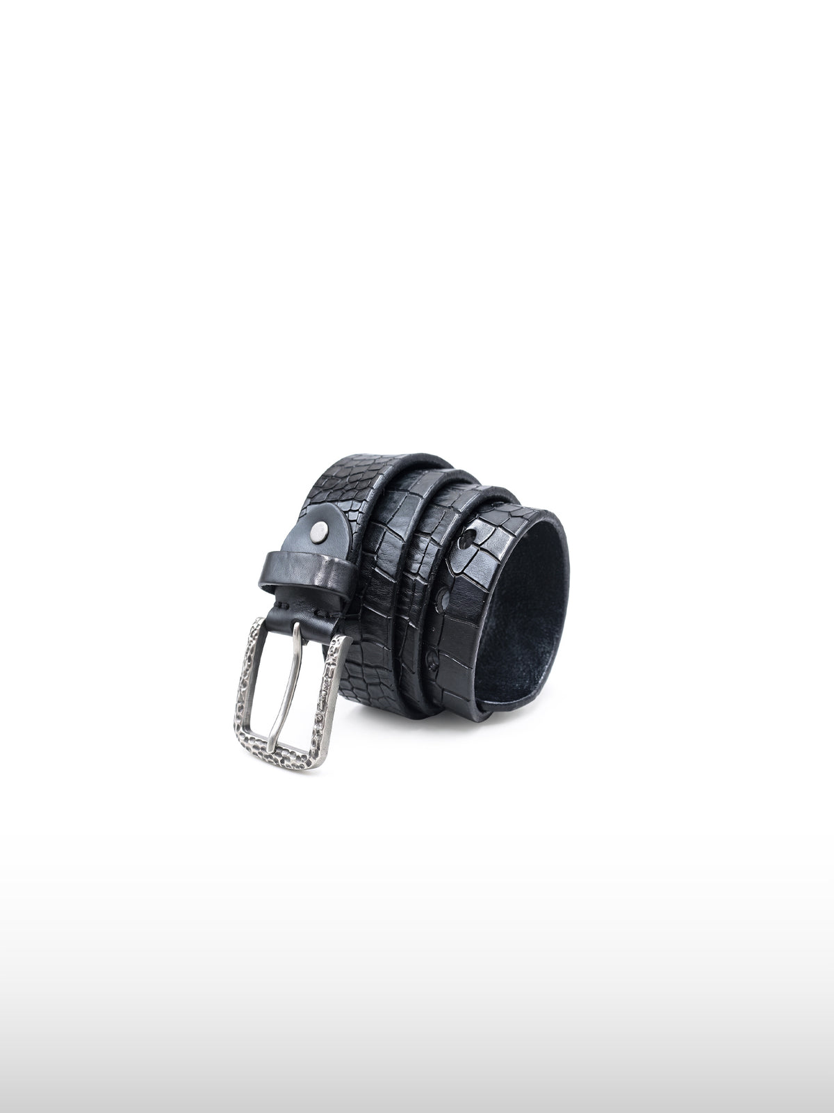 Meteor Croc Leather Belt
