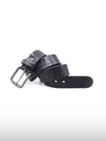 Meteor Croc Leather Belt