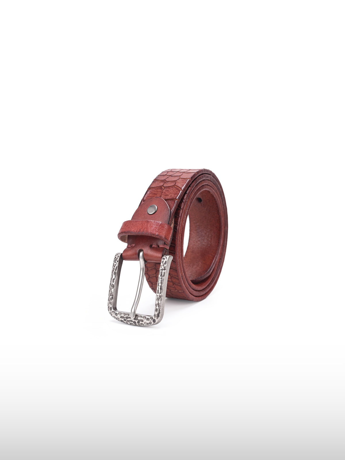 Meteor Croc Leather Belt