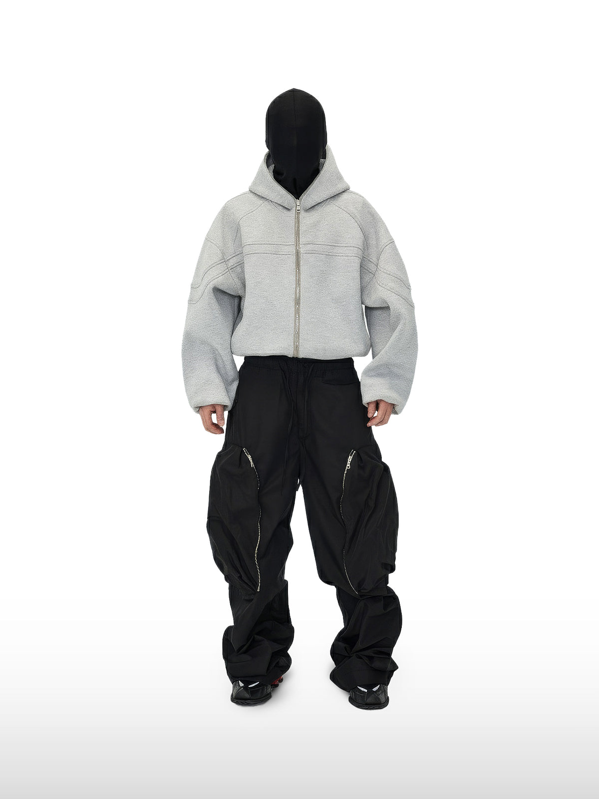 Modern Sculpted Hoodie