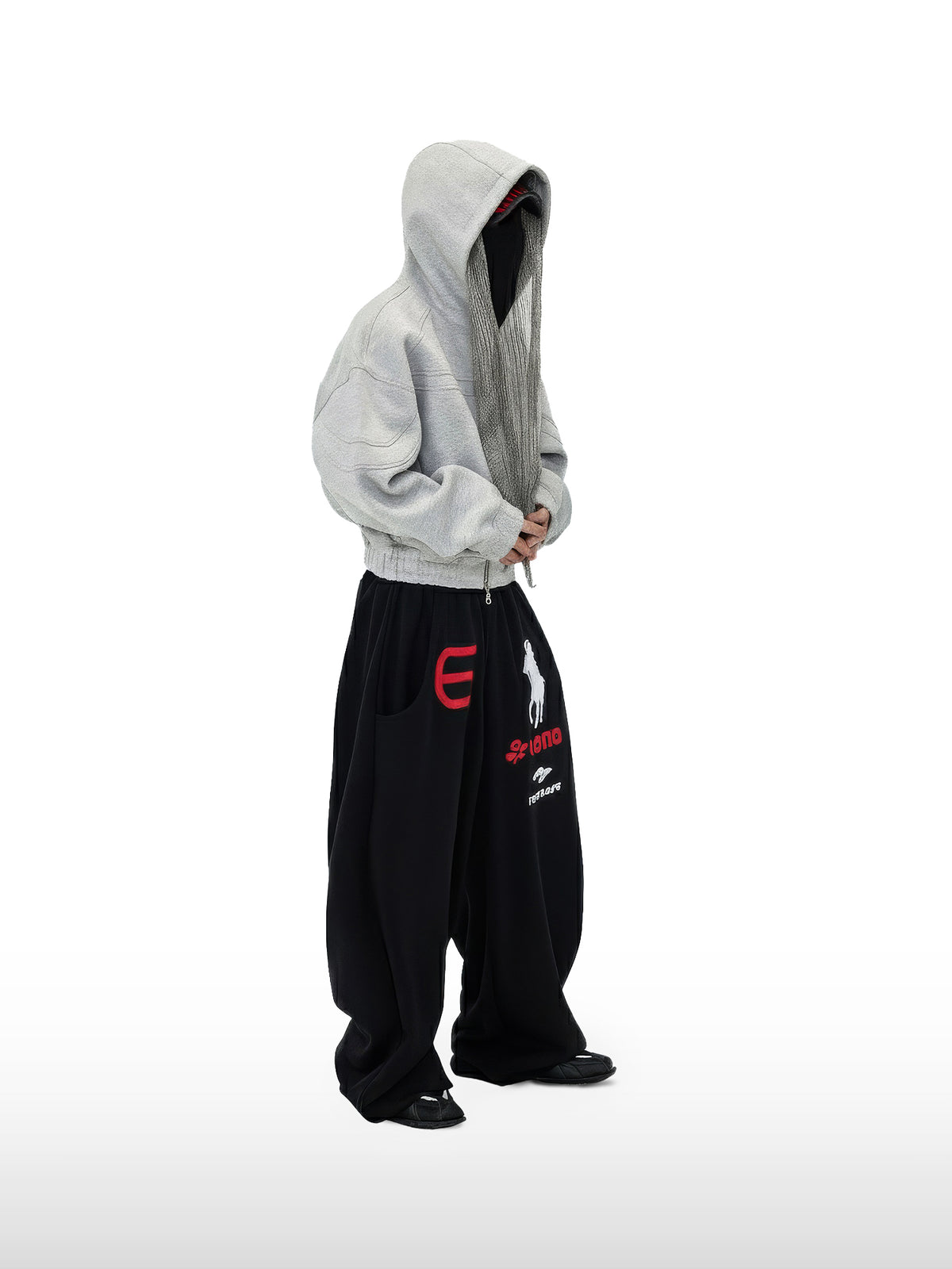 Modern Sculpted Hoodie