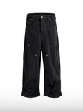 Modern Street Utility Jeans