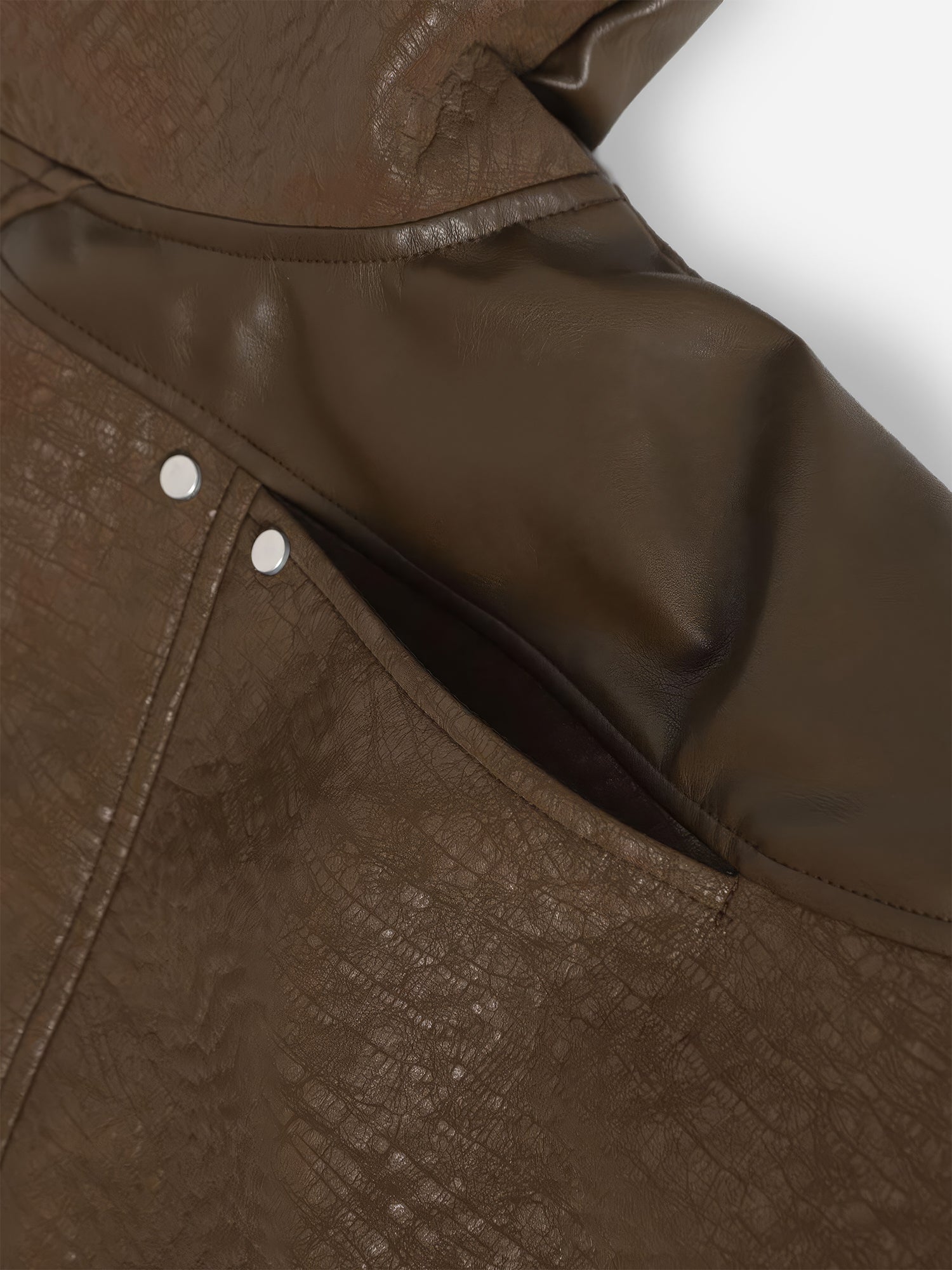 Bomber Crinkle Moderna