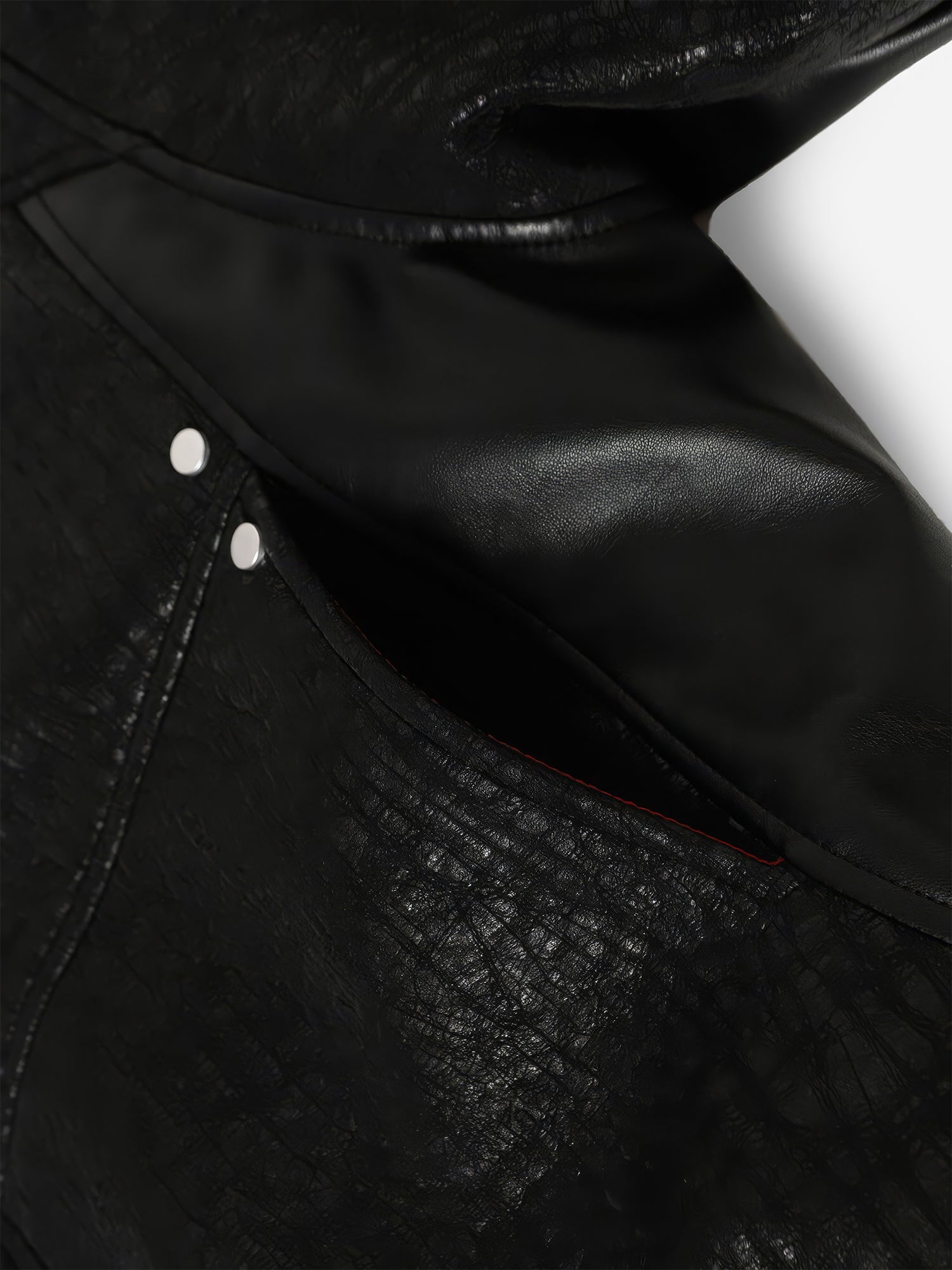 Bomber Crinkle Moderna