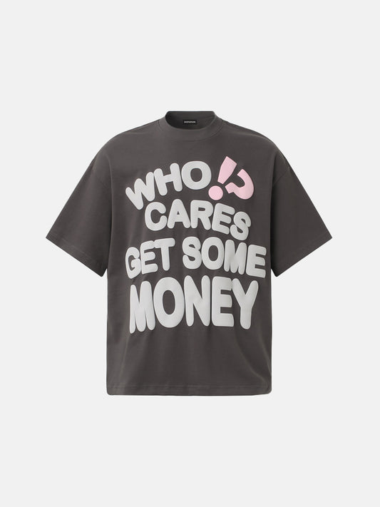 Camiseta de conversación de dinero