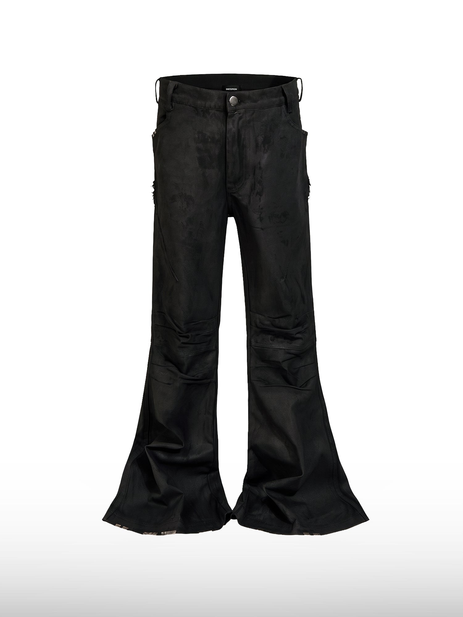 Night Black Flared Jeans
