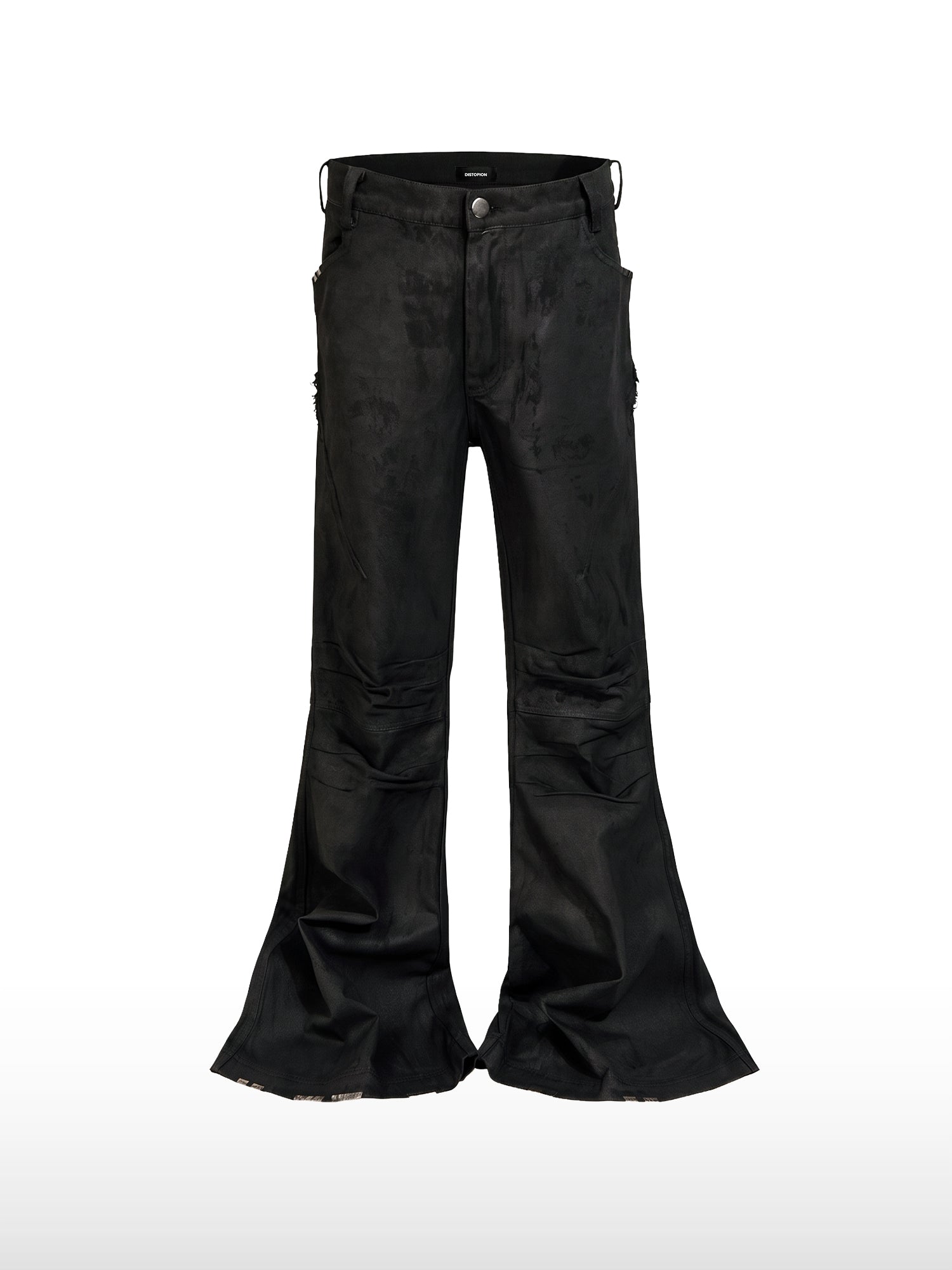 Night Black Flared Jeans