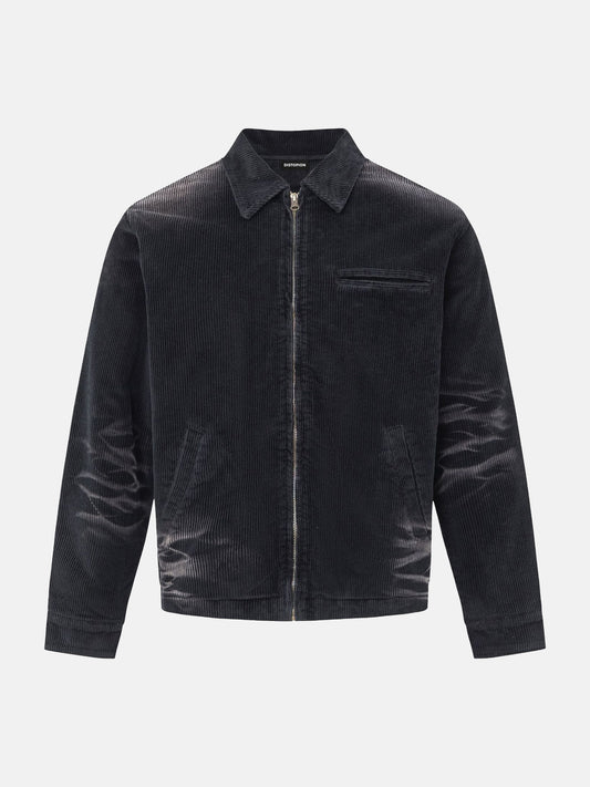 Noir Corduroy Jacket