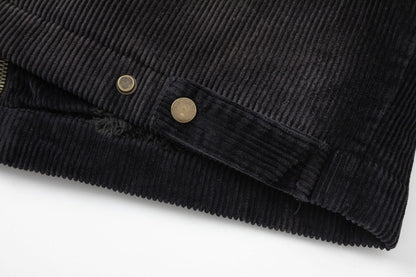 Noir Corduroy Jacket