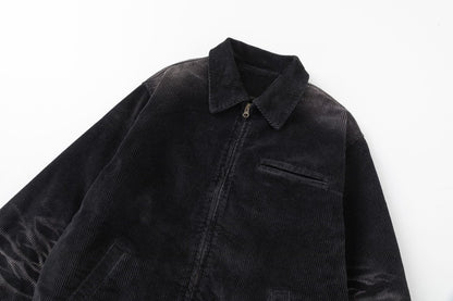 Noir Corduroy Jacket