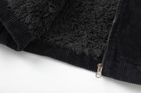 Noir Corduroy Jacket