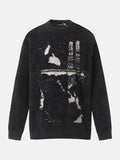 Maglione Skyline Noir