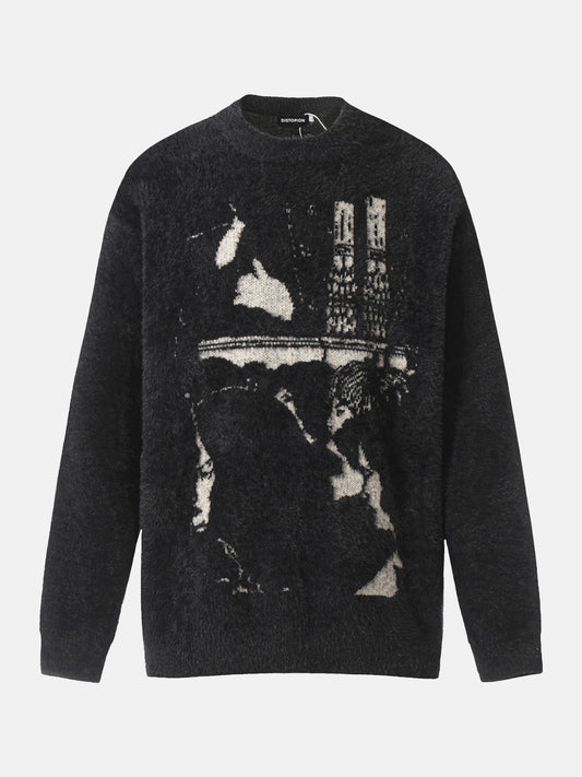 Maglione Skyline Noir