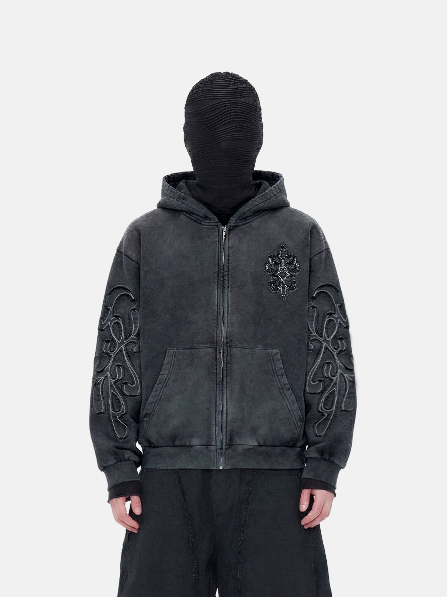 Sudadera con capucha Obsidian Carve