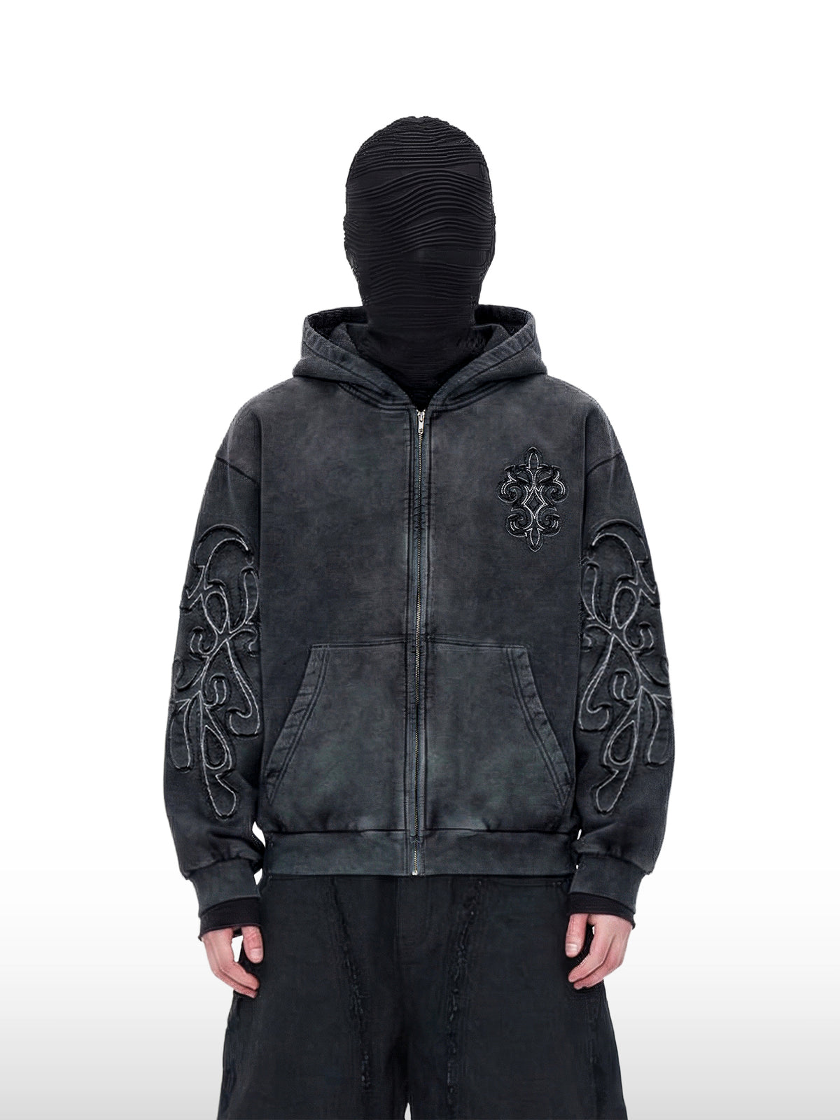 Obsidian Carve Hoodie