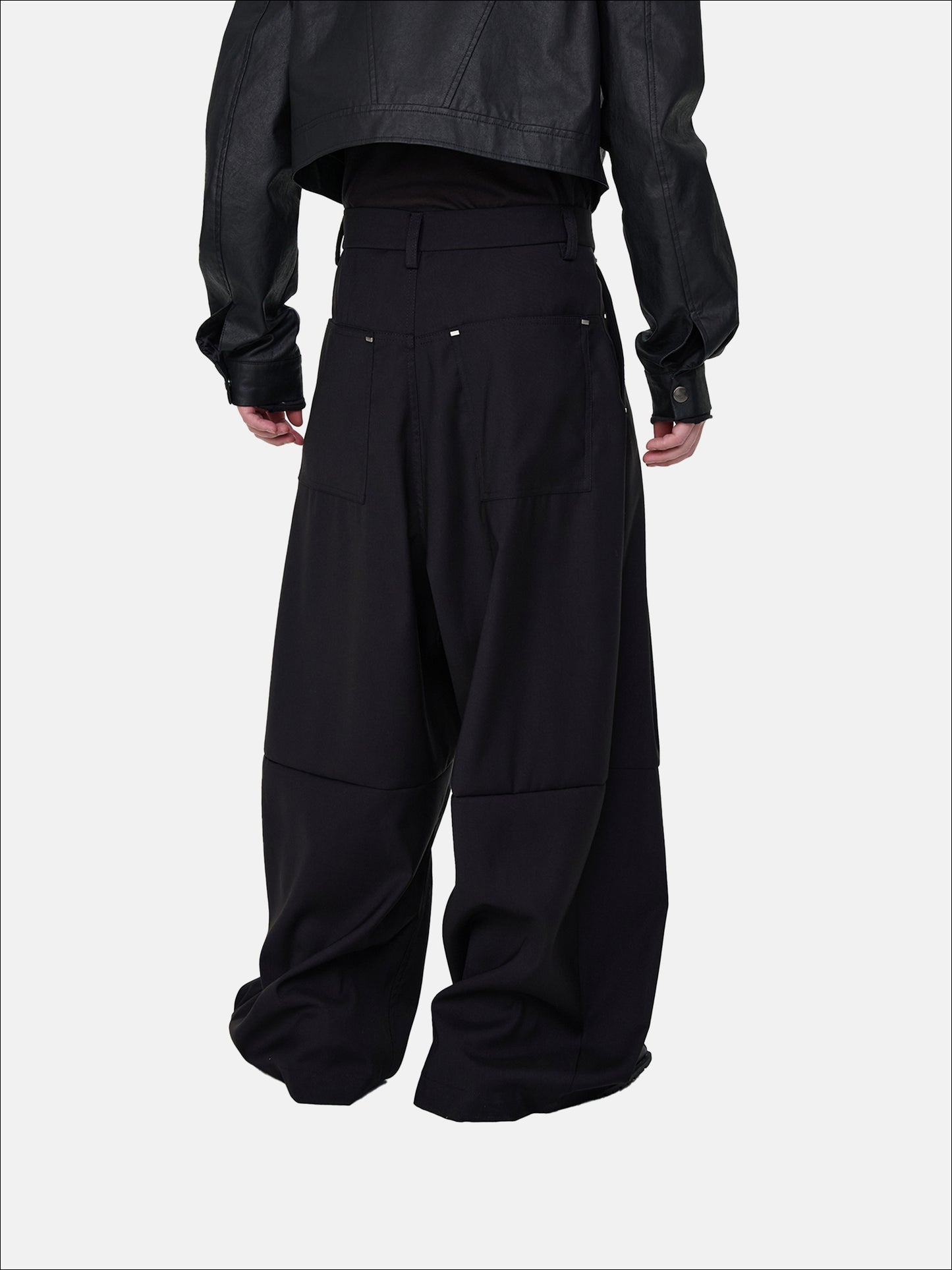 Obsidian Slouch Pants