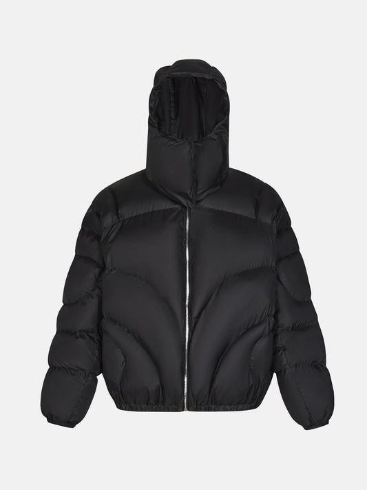 Obsidian Shield Puffer Jacket