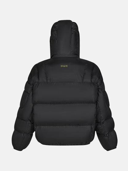 Obsidian Shield Puffer Jacket