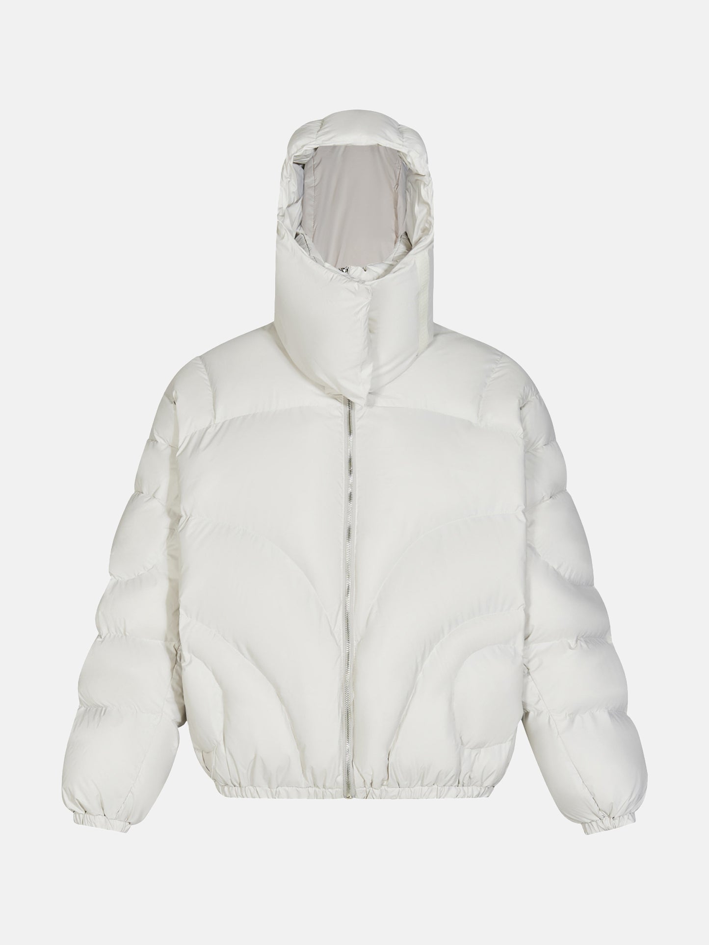 Obsidian Shield Puffer Jacket