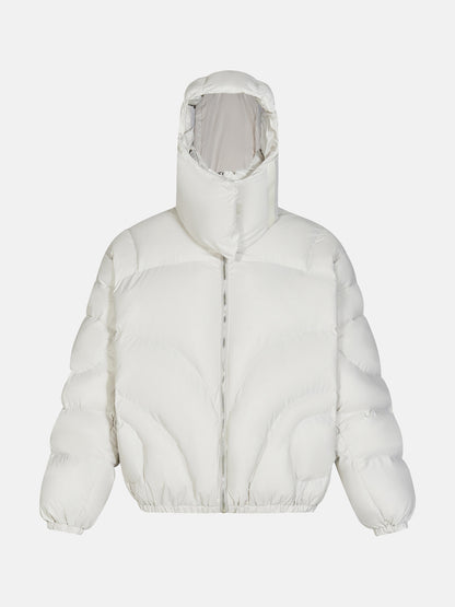 Obsidian Shield Puffer Jacket