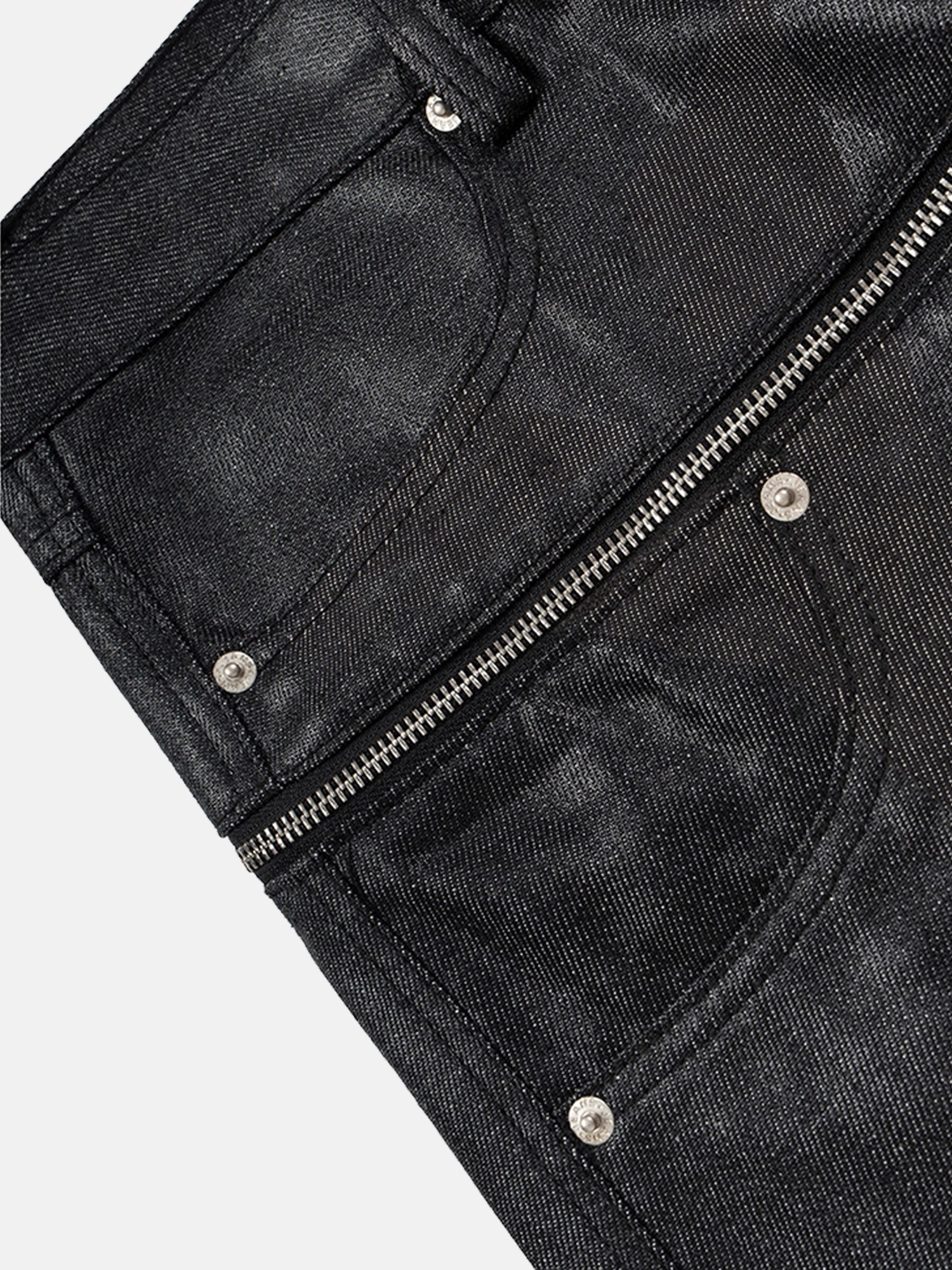 Opium Zipped Jeans