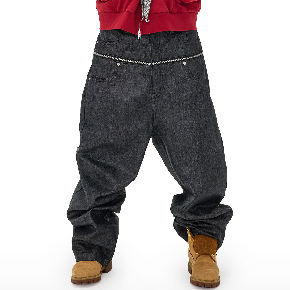 Opium Zipped Jeans